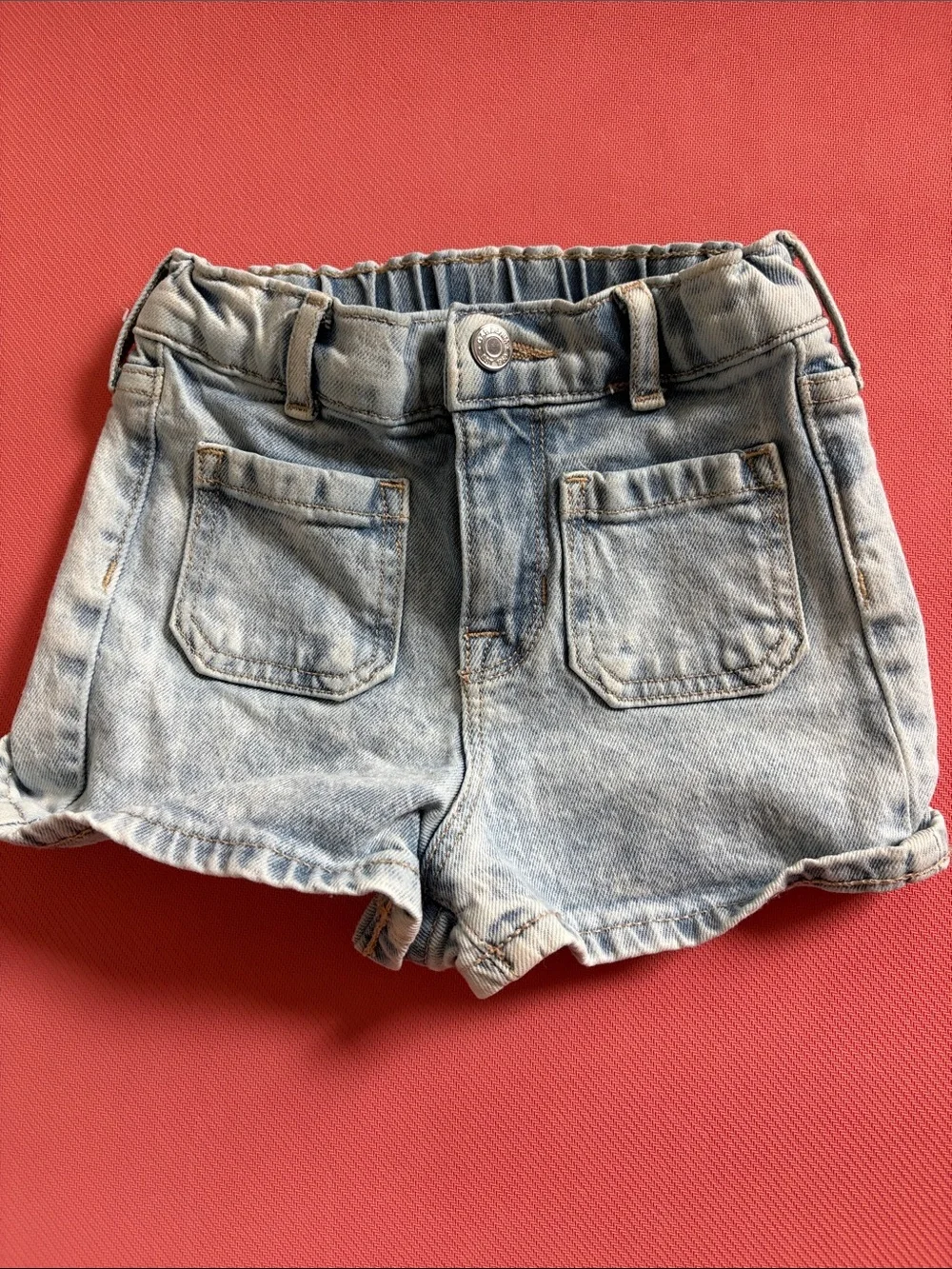 GAP Light Wash Denim Kids Shorts